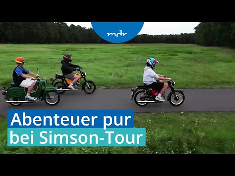 Auf der Simson mit Tempo 50 an die Ostsee | MDR um 4 | MDR