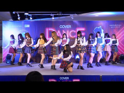 201010 Iz*wonchu cover IZ*ONE - FIESTA @ Centralplaza Grand Rama 9 Cover Dance Contest 2020