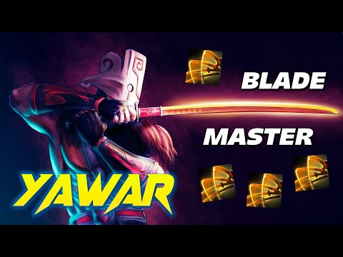 YawaR JUGGER Blade Master - Dota 2 Pro Gameplay [Watch & Learn]