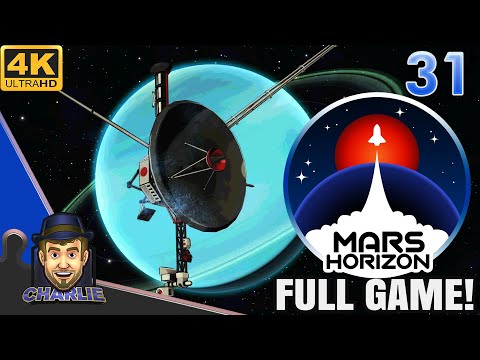 A GRAND TOUR OF URANUS! - Mars Horizon Gameplay - 31 - Let's Play Mars Horizon Full Game