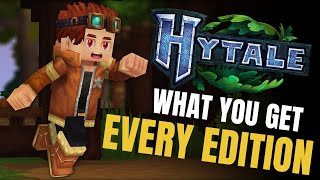 Hytale Pre‑Order Editions – What You Get in Every Tier (All Exclusive Sets)