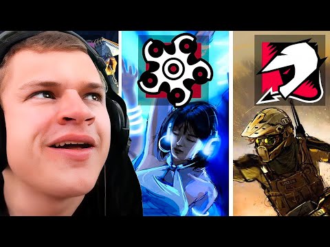 1 Lore Fact for EVERY Operator in Rainbow Six Siege *JYNXZI REACTS*