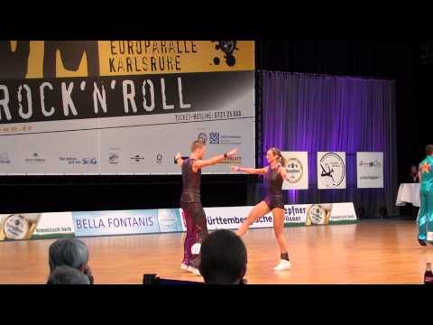 René Feijs - Karolien Dullers World Championships Rock & Roll 20.11.2010 Karlsruhe