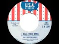 1966 Buckinghams - I Call Your Name (mono 45)