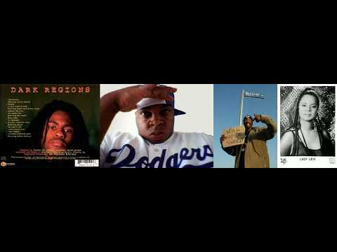 Vooodu ft. Lady Levi- Mykill Miers & Meen Green-Ain't Where Ya From (West. Hemisphere LA Undaground)