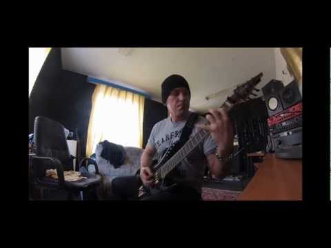 Paul Gilbert - Scarified (Racer X) - guitar cover by Brian Bajak