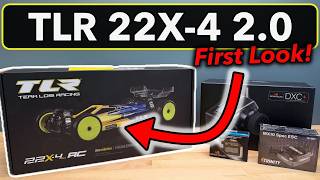 TLR 22X-4 2.0 AC First Look! - Best 4wd RC race buggy?!? - Team Losi Racing 22X-4 2.0