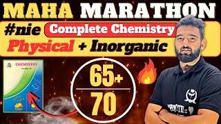 Chemistry Maha-Marathon | Physical + InOrganic Chapter 1 to 8 | By #newindianera #chemistryclass12