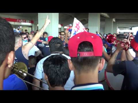 "Esta es tu hinchada / Previa LDA / Udechile vs U.Española" Barra: Los de Abajo • Club: Universidad de Chile - La U • País: Chile