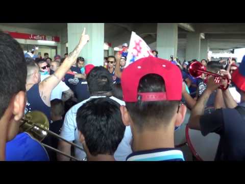 "Esta es tu hinchada / Previa LDA / Udechile vs U.Española" Barra: Los de Abajo • Club: Universidad de Chile - La U