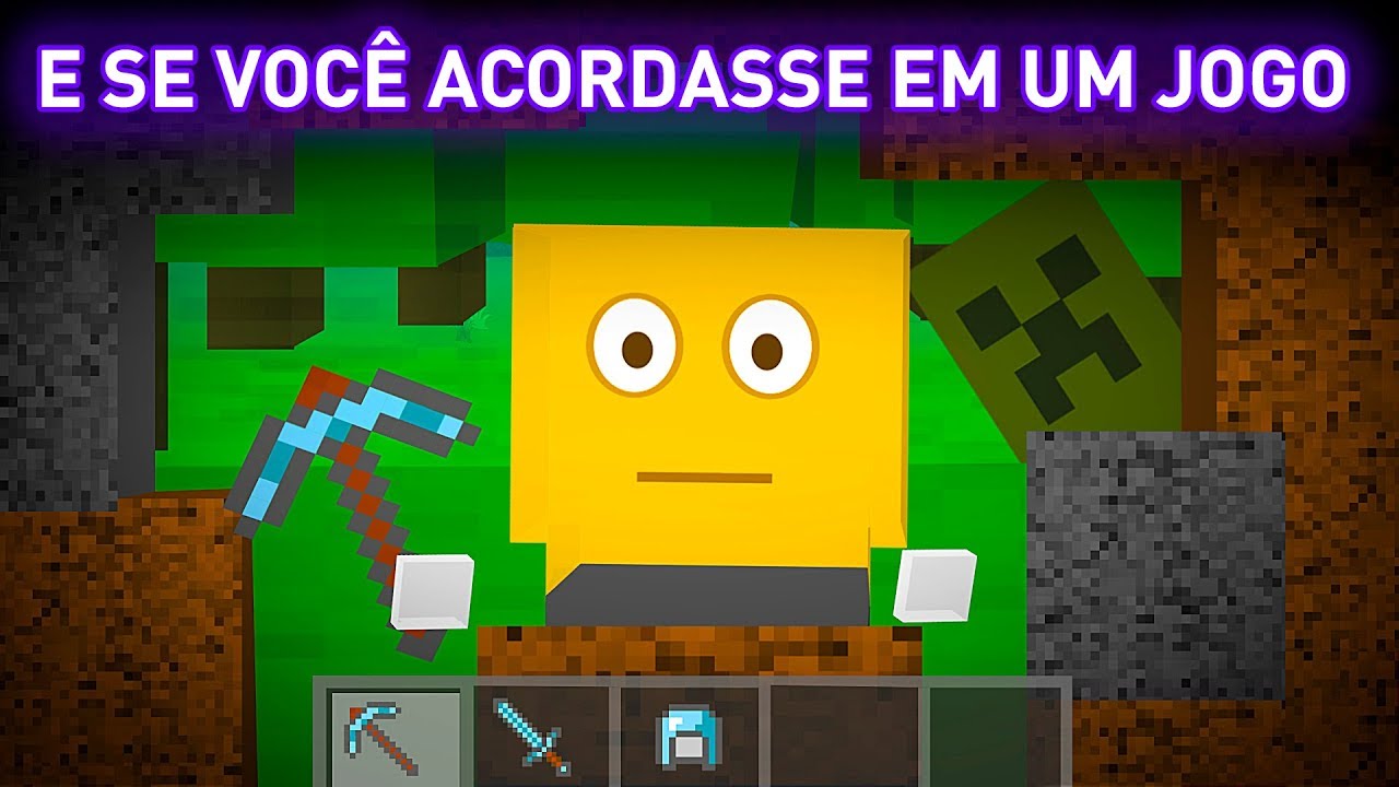 E Se Você Acordasse no Videogame Que Jogou Pela Última Vez