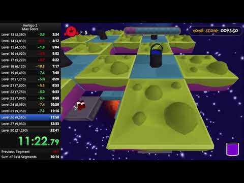Vertigo 2 Max Score Speedrun 31:23 (Uncontested WR)
