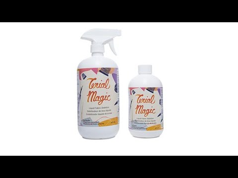 Anna Griffin Terial Magic Fabric Stabilizer 48 oz.