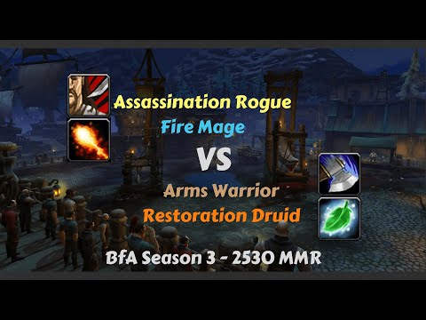 Assassination Rogue PvP 8.2.5 - The most perfect game