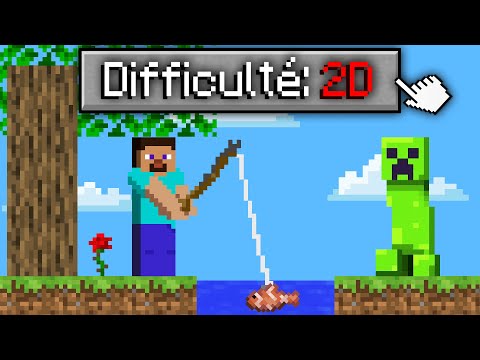 Fuze III - I recreated Minecraft in 2D...