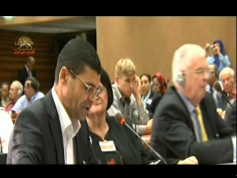 كلمة محمد قداح نائب رئيس الائتلاف الوطني السوري في مؤتمر بمقر الأمم المتحدة - جنيف