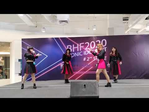 Yumeminoru @ BHF Idol Fest 2020 - Seacon Bangkare【4K】