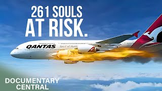 The Quick Decision making after Extreme Engine Failure in an A380 | Qantas Flight 32
