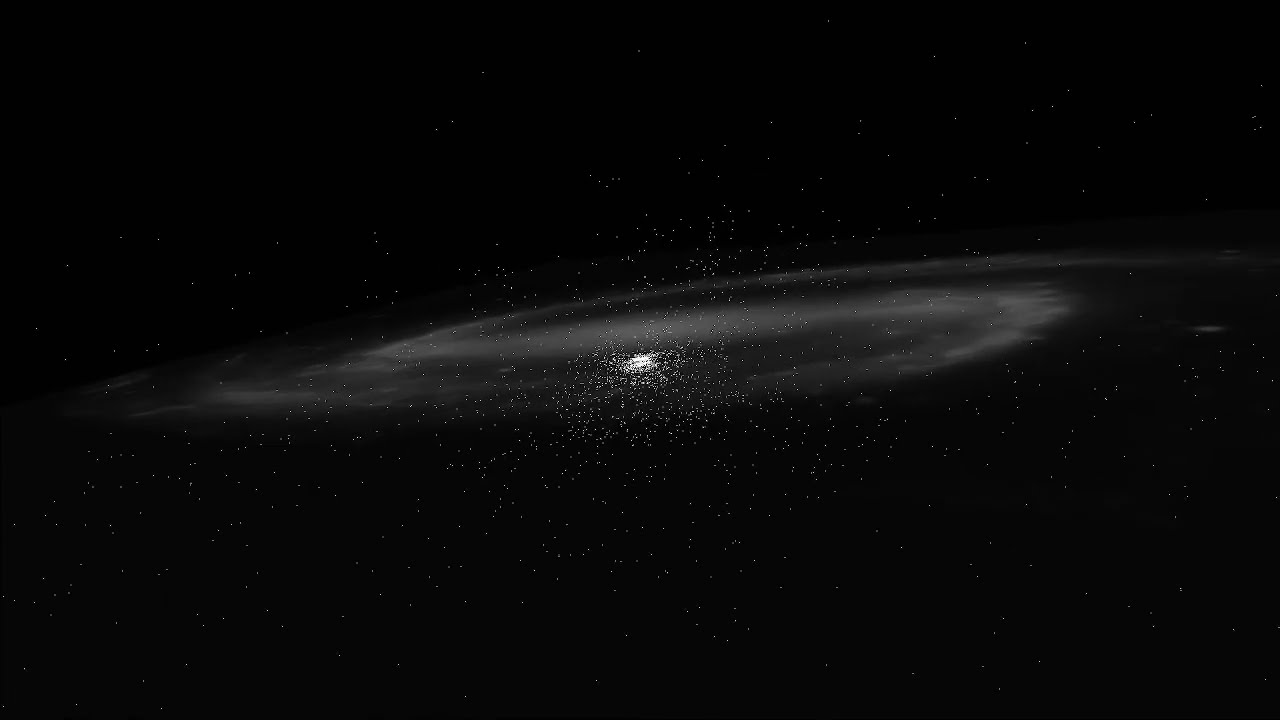 Early Galaxy Text Zoom In
