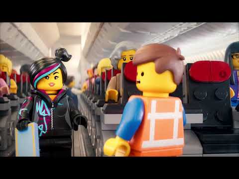 Flight Safety Instructions with LEGO