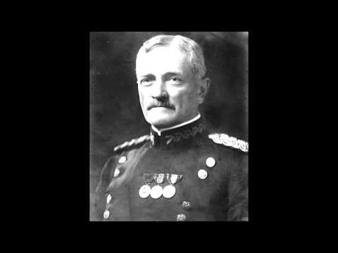 John J.  "Black Jack" Pershing   Address from France