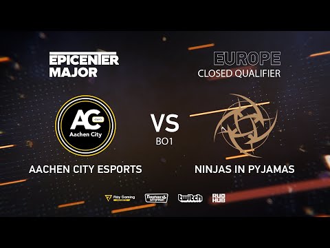 Aachen City vs NiP, EPICENTER Major 2019 EU Closed Quals , bo1 [Mila]