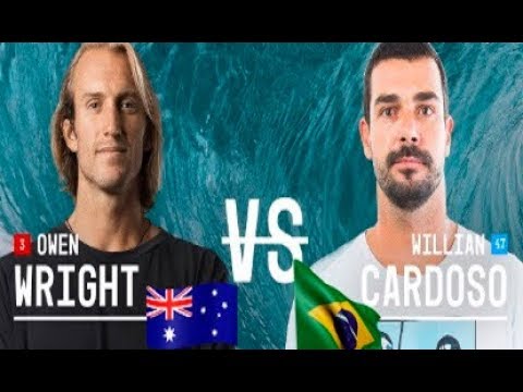 Willian Cardoso x Owen Wright  - 3 ROUND BALI -  CORONA PROTECTED 2018