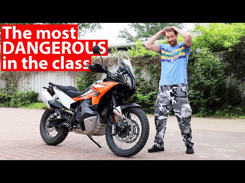 NEW KTM 890 Adventure Honest Review