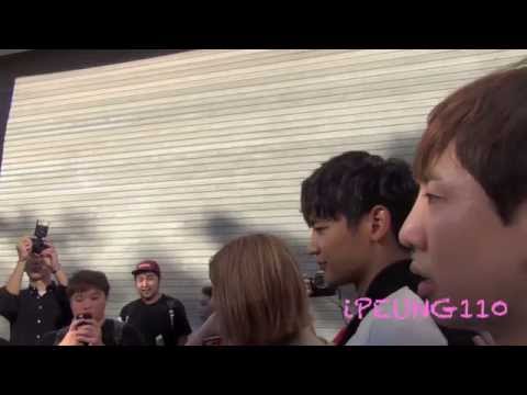 [FANCAM HD] 150915 #SHINEE #MINHO & #SNSD #SOOYOUNG Leaving #NYFW #CoachSpring2016 by IPEUNG110