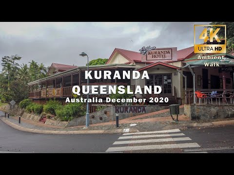 Kuranda, Far North Queensland - 4K Walking Tour