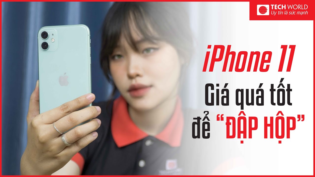 iPhone 11 Chính hãng Fullbox 100% 64GB (VN/A)