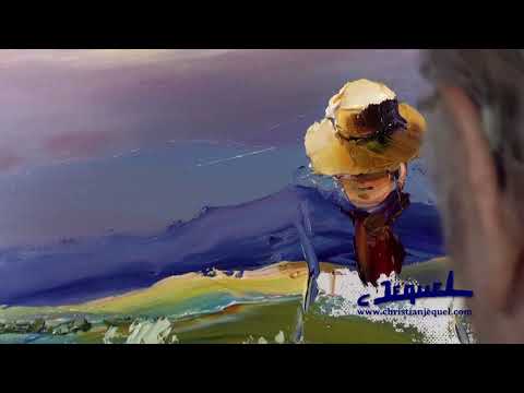 Dessin Et Peinture Vidéo 894 Démonstration De Peinture Au
