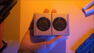Video thumbnail for Pocket Speaker Done Right - Sanyo Cassette Size MSP5 (1982) - What ever happened to Sanyo? by Sound Elegy