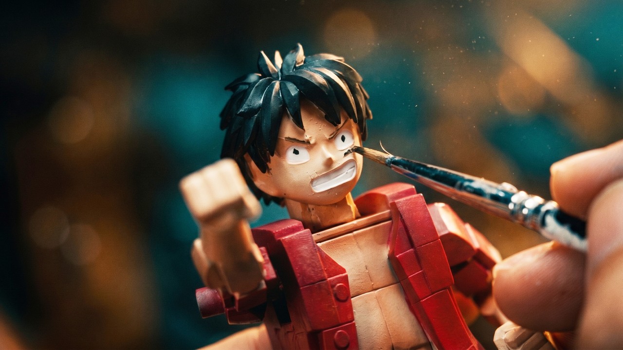 ONE PIECE Live Action Diorama: Sculpting the Battle at Arlong Park | LEGO & Resin