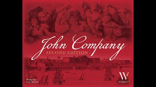 John Company 2nd Edition Board Game Unboxing