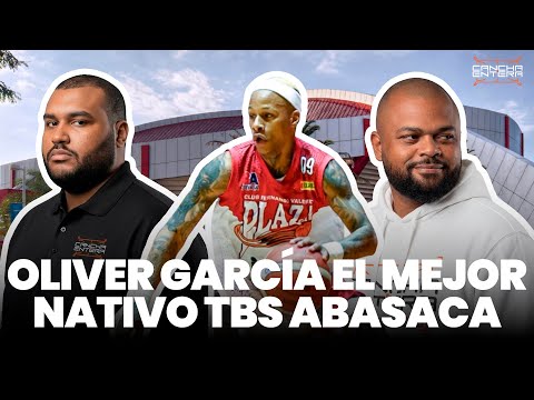 JOSE RODRIGUEZ:   OLIVER GARCÍA ES EL MEJOR NATIVO DEL TBS DE SANTIAGO.
