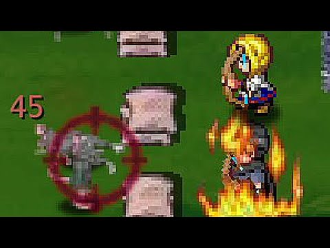 Protecting My Castle from the Rat Horde | Elona Shooter