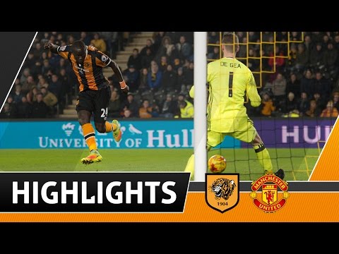 The Tigers 2 Manchester United 1 (2-3 Aggregate) | Highlights | 26.01.17