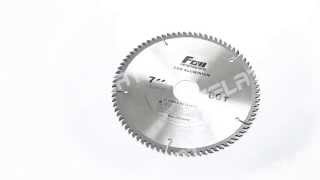 Circular Saw Blade For Aluminium and Plastic--Dia. 180 mm-- 80 Teeth