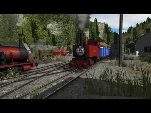 The extended railway series No 42 - Evan the private engine TEASER TRAILER