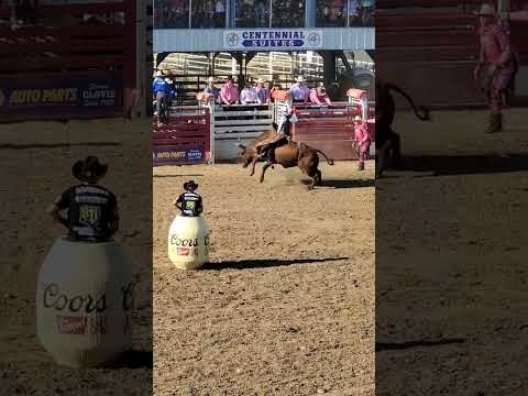 Viral Great Bull Ride at Clovis Rodeo 2023 Finals #PBR #Doom #BFG #viral #jjharrison