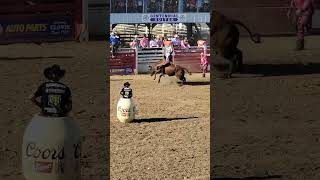 Viral Great Bull Ride at Clovis Rodeo 2023 Finals #PBR #Doom #BFG #viral #jjharrison