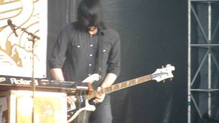 Death From Above 1979 HD ~ "Cold War" Live at Ottawa Bluesfest 2011