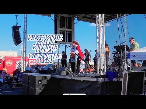 All I Want For Christmas Is You Vince Vance & The Valiants Live At Cruisin The Coast 2025 #livemusic