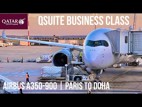 YouTube thumbnail for Qatar Airways Airbus A350-900