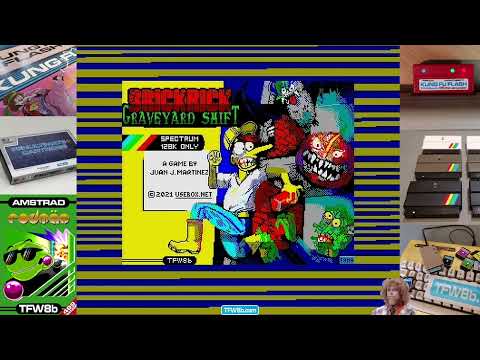 Rod Hull Replays: Brick Rick - ZX Spectrum 128k - #699Range - Random Tape Testing