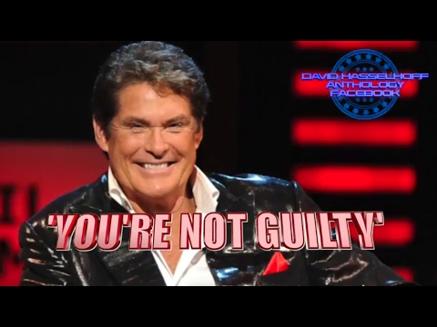 DAVID HASSELHOFF YOU'RE NOT GUILTY 2005