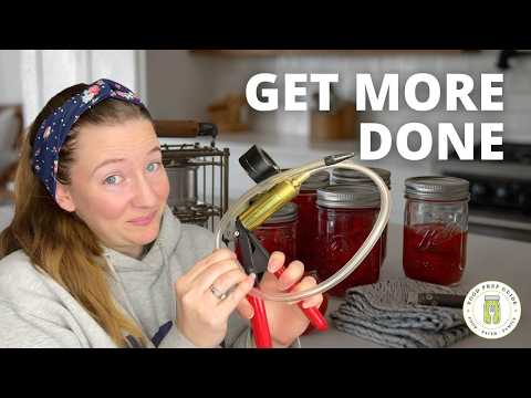 8 Food Preservation Tools That 10X My Efficiency