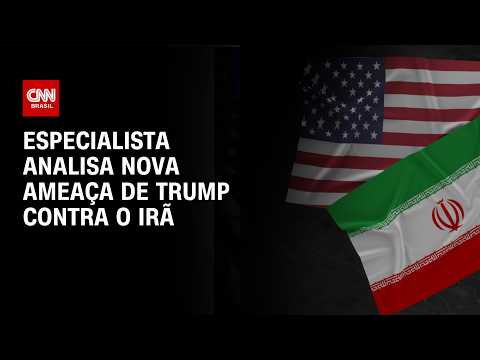 Especialista analisa relação entre Irã e EUA: “Trump manda um recado para a China”  | CNN AGORA