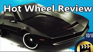 2017 Knight Rider KITT Hot Wheels Toy Review - The No Swear Gamer